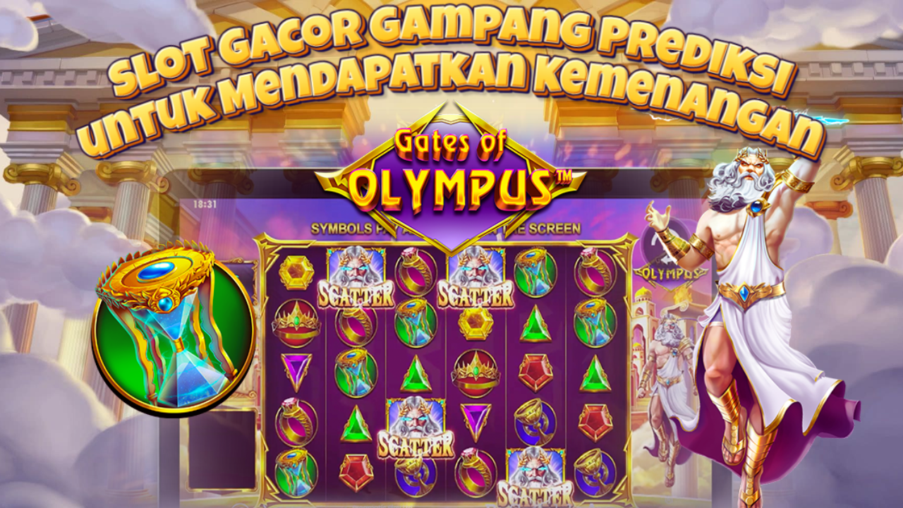 Strategi Meningkatkan Peluang Kemenangan Gates of Olympus