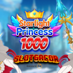 Starlight Princess memiliki volatilitas tinggi dan RTP sekitar 96.5%