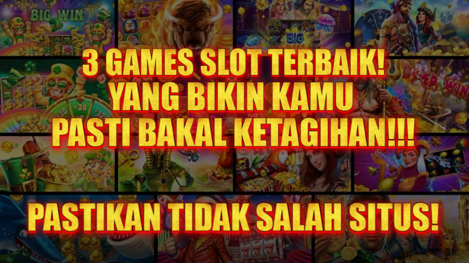 3 Game Slot Terbaik yang Wajib Dicoba Pecinta Slot Online