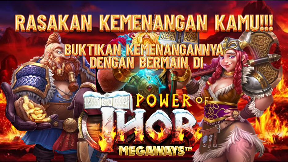 Teknik Jitu untuk Menang di Slot Dewa Petir: Power of Thor Megaways