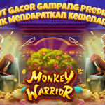 Monkey Warrior adalah salah satu slot online yang wajib dicoba bagi pecinta permainan bertema petualangan.