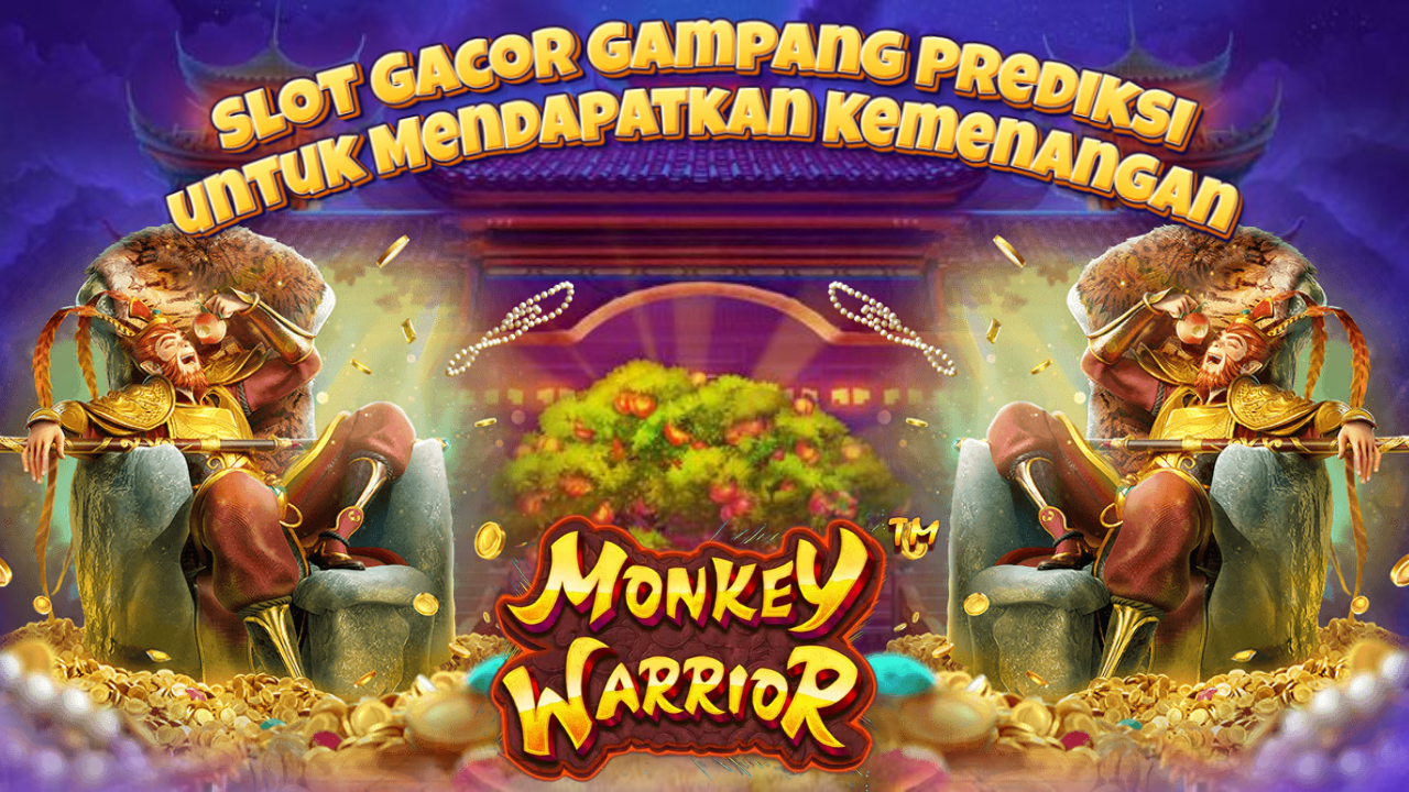 Monkey Warrior adalah salah satu slot online yang wajib dicoba bagi pecinta permainan bertema petualangan.