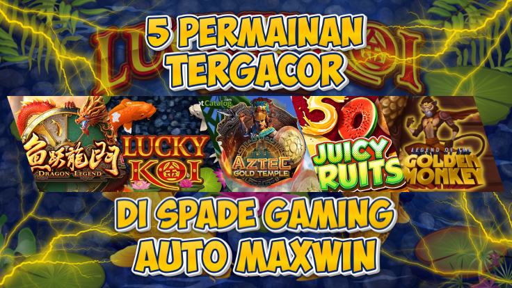 Top 5 Rekomendasi Permainan Spade Gaming