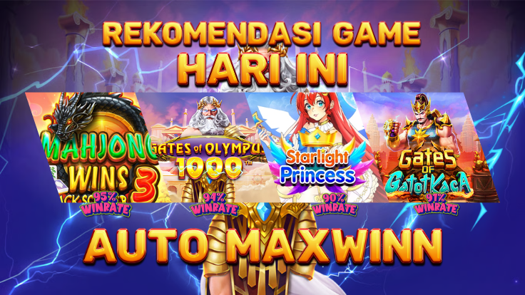 4 Permainan Slot Terbaik yang Wajib Dicoba!