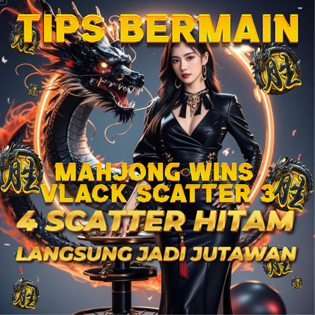 Tips memenangkan scatter hitam di Mahjong Wins Black Scatter 3