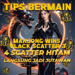 Tips memenangkan scatter hitam di Mahjong Wins Black Scatter 3