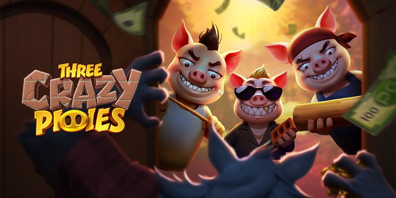 JACKPOT MAIN DI THREE CRAZY PIGGIES